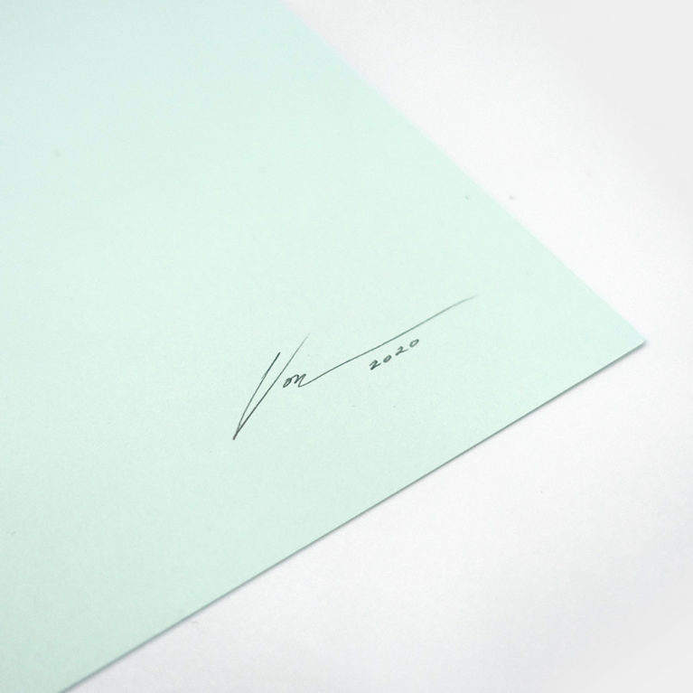 Hellovon Print Club London Screen Print