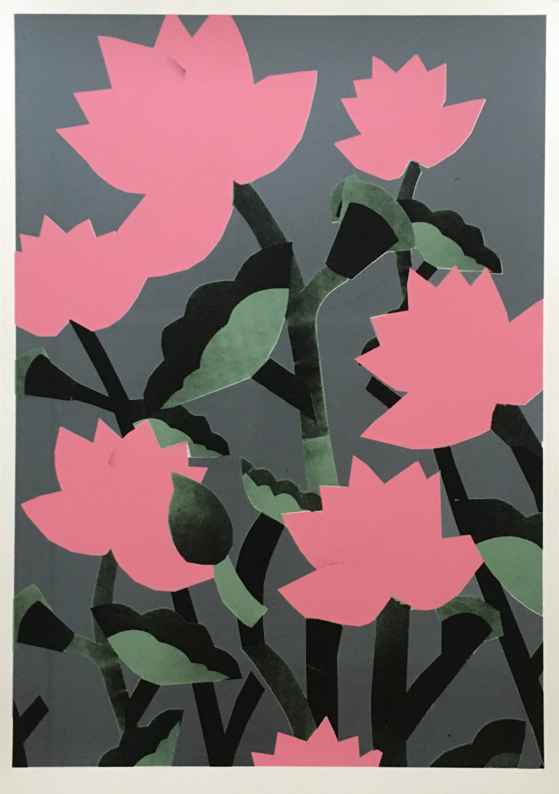 Ellie Foreman-Peck Print Club London Screen Print