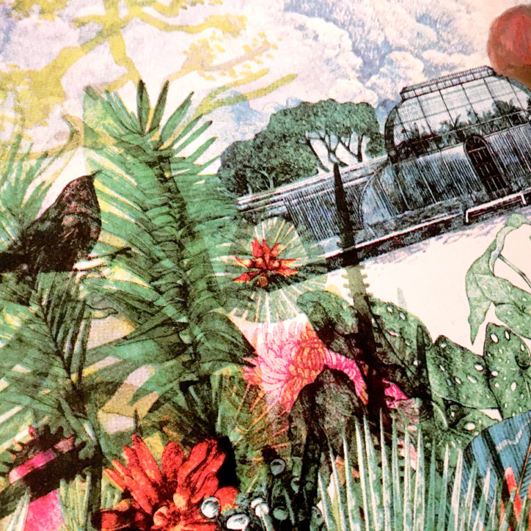 Lucille Clerc Print Club London Screen Print