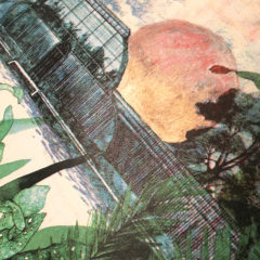 Lucille Clerc Print Club London Screen Print