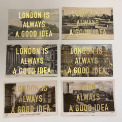 Dave Buonaguidi Print Club London Screen Print