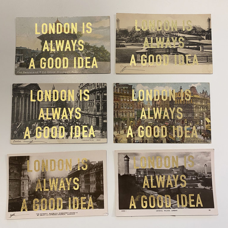 Dave Buonaguidi Print Club London Screen Print