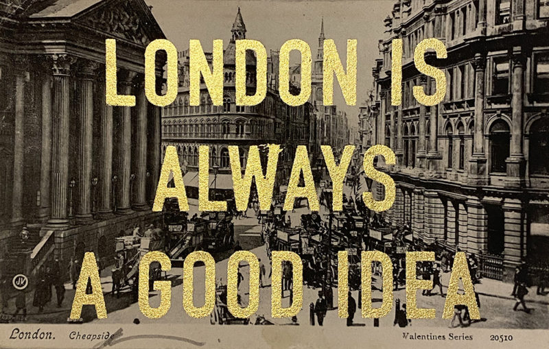 Dave Buonaguidi Print Club London Screen Print
