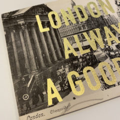 Dave Buonaguidi Print Club London Screen Print