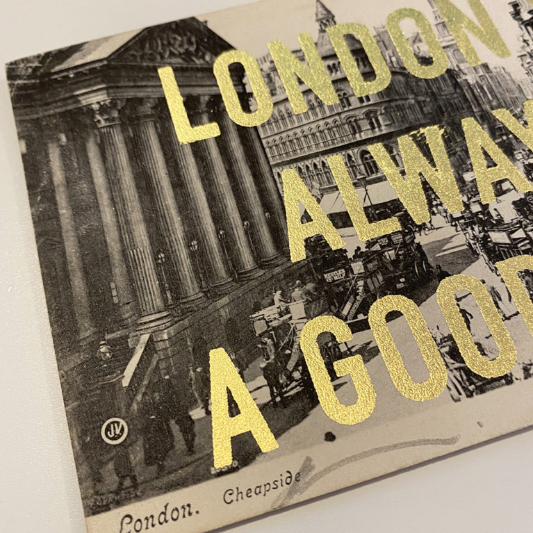 Dave Buonaguidi Print Club London Screen Print