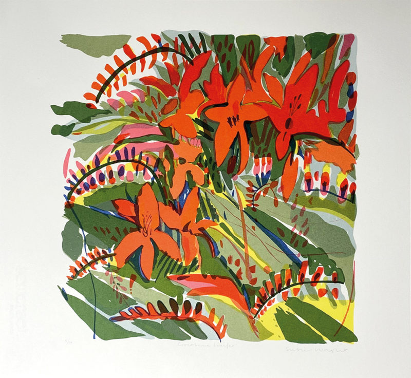 Susie Wright Print Club London Screen Print