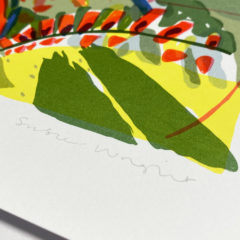 IMG_8060Susie Wright Print Club London Screen Print