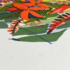 Susie Wright Print Club London Screen Print