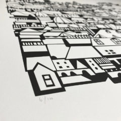 Susie Wright Print Club London Screen Print