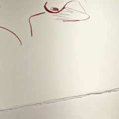 Alexandria coe Print Club London Screen Print