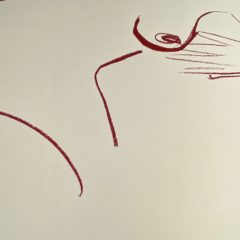 Alexandria coe Print Club London Screen Print