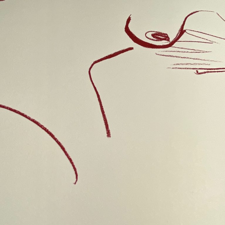 Alexandria coe Print Club London Screen Print