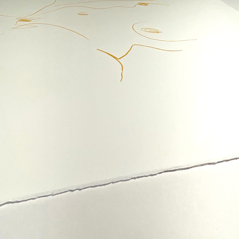 Alexandria coe Print Club London Screen Print