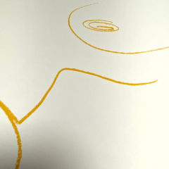 Alexandria coe Print Club London Screen Print