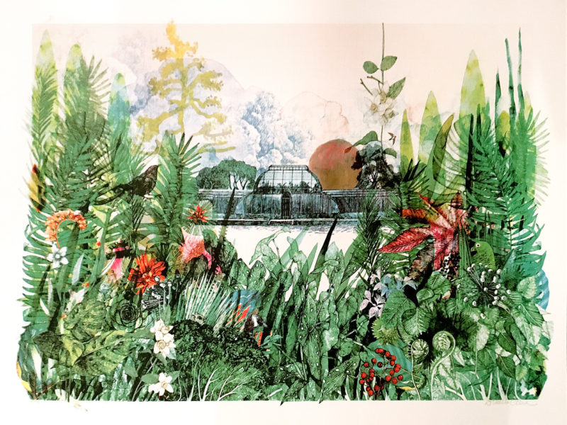 Lucille Clerc Print Club London Screen Print