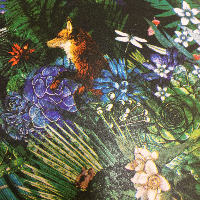 Lucille Clerc Print Club London Screen Print