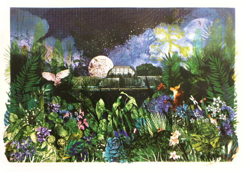 Lucille Clerc Print Club London Screen Print