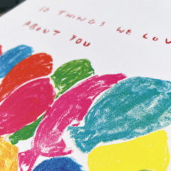 Lucy Mahon Print Club London Screenprint