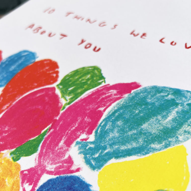 Lucy Mahon Print Club London Screenprint