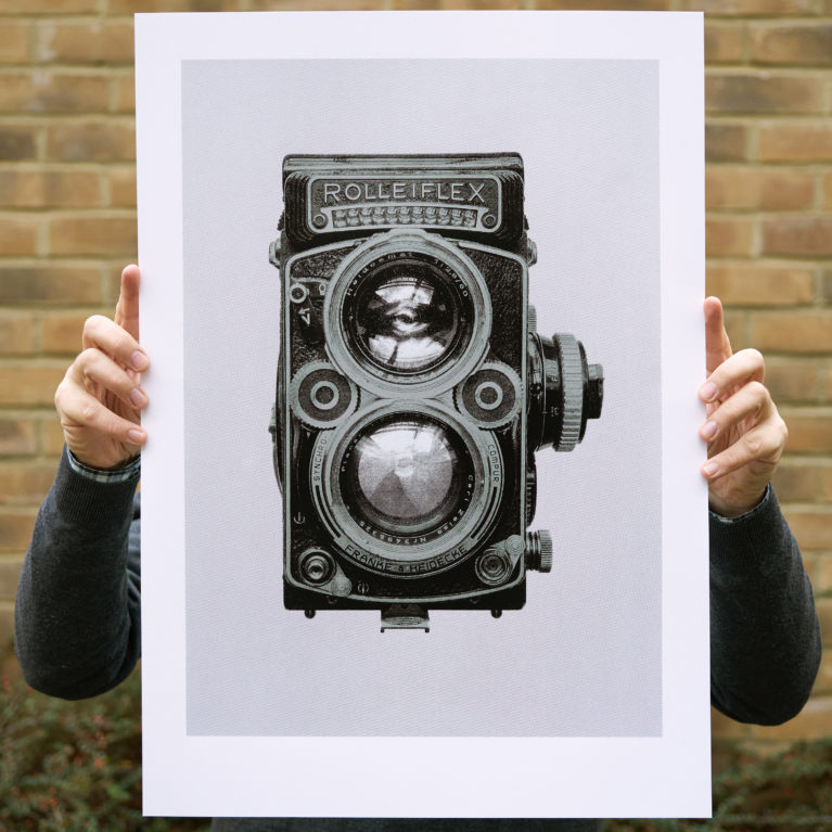 Alan Thornton Print Club London Screen Print