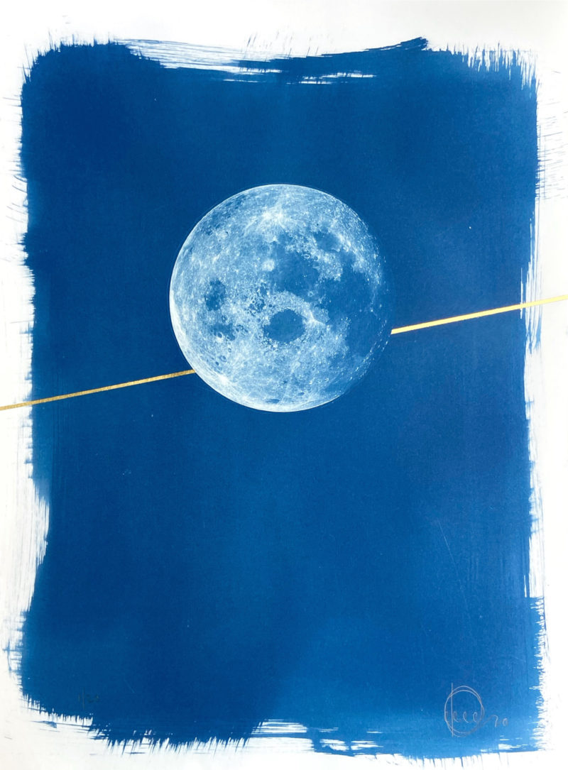 Craig Keenan Print Club London Screen Print