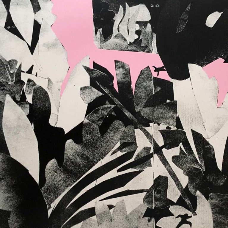 Ellie Foreman-Peck Print Club London Screen Print