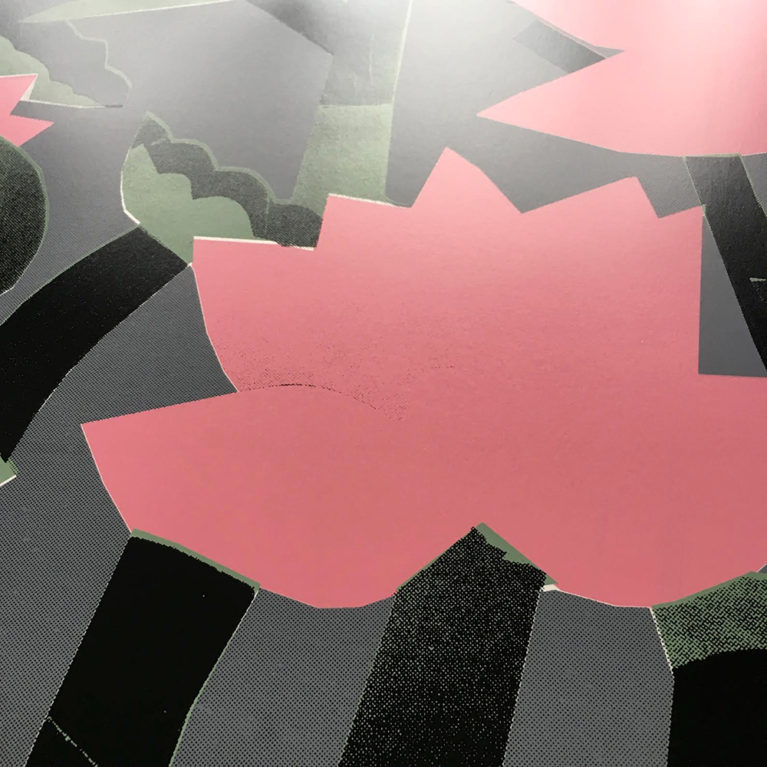 Ellie Foreman-Peck Print Club London Screen Print