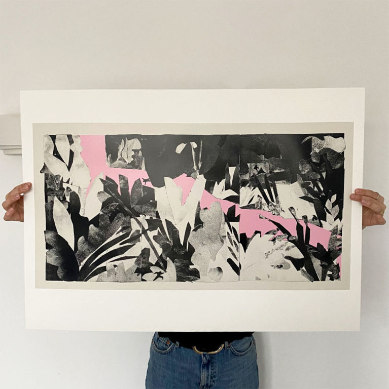 Ellie Foreman-Peck Print Club London Screen Print