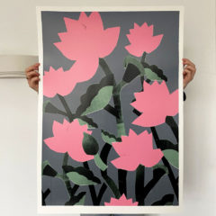 Ellie Foreman-Peck Print Club London Screen Print