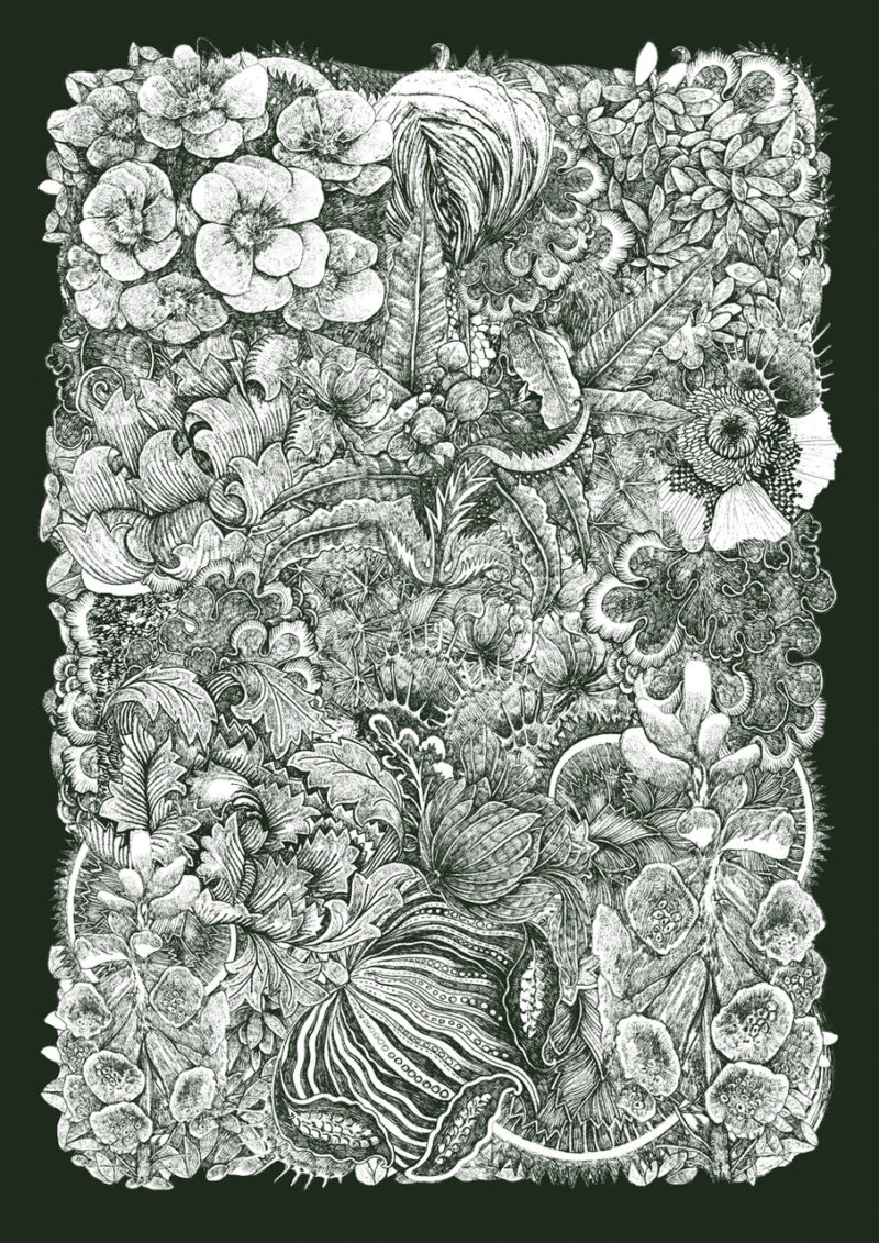 Lucille clerc Print Club London Screen Print