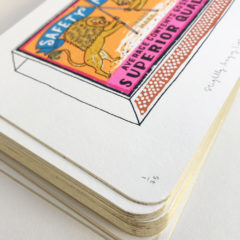 Charlotte Farmer Print Club London Screen Print