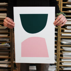 Seraphina Neville Print Club London Screen Print