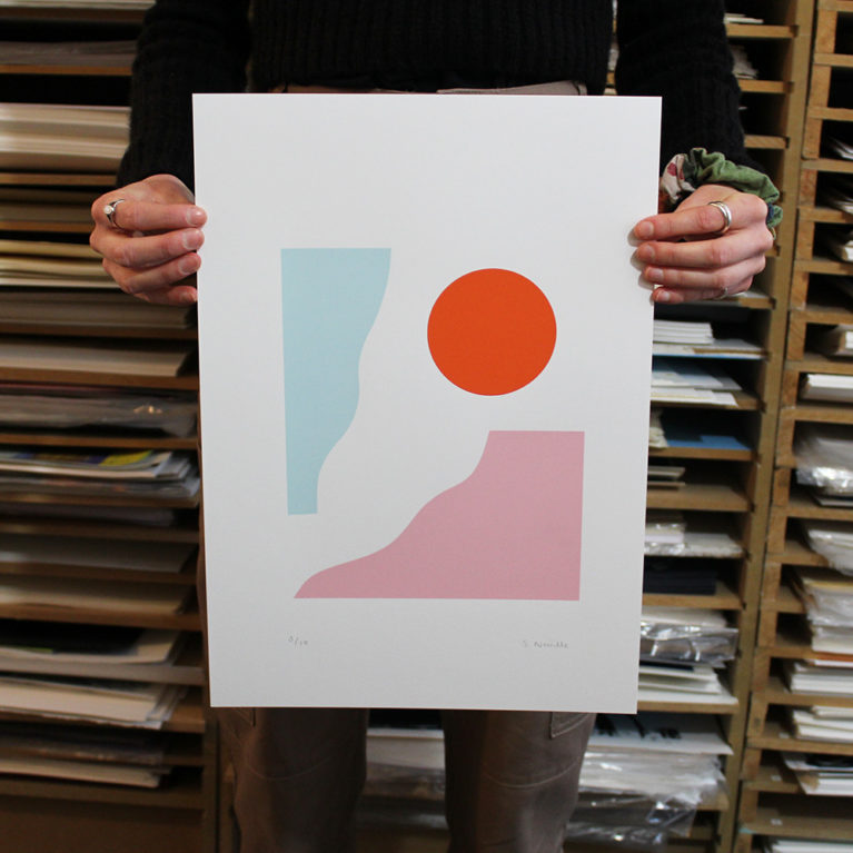 Layer Print Club London Screen Print