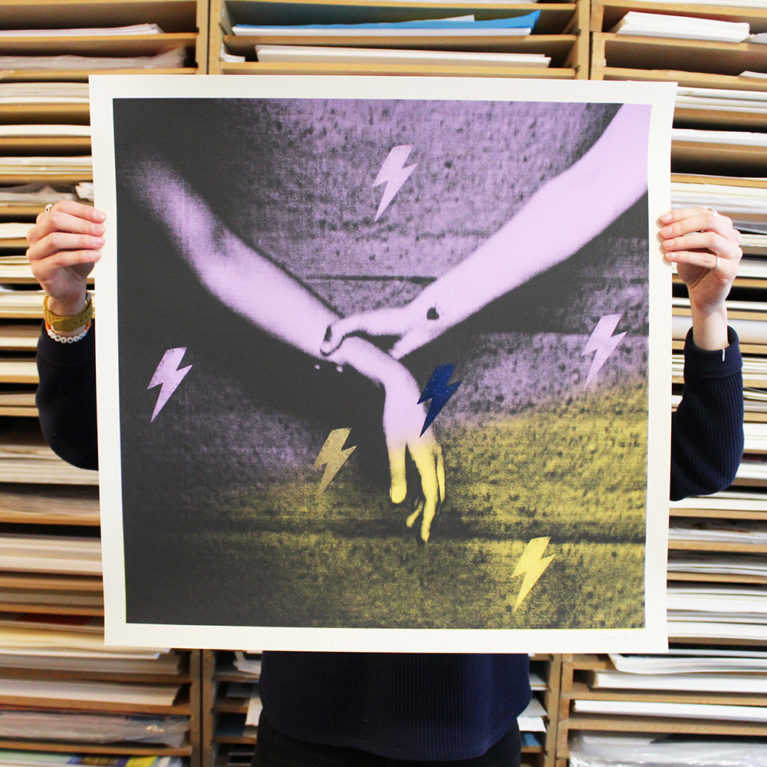 Donk Print Club London Screen Print