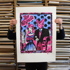 Ben Rider Print Club London Screen Print