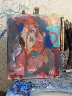 Gavin Dobson Original Art Print Club London