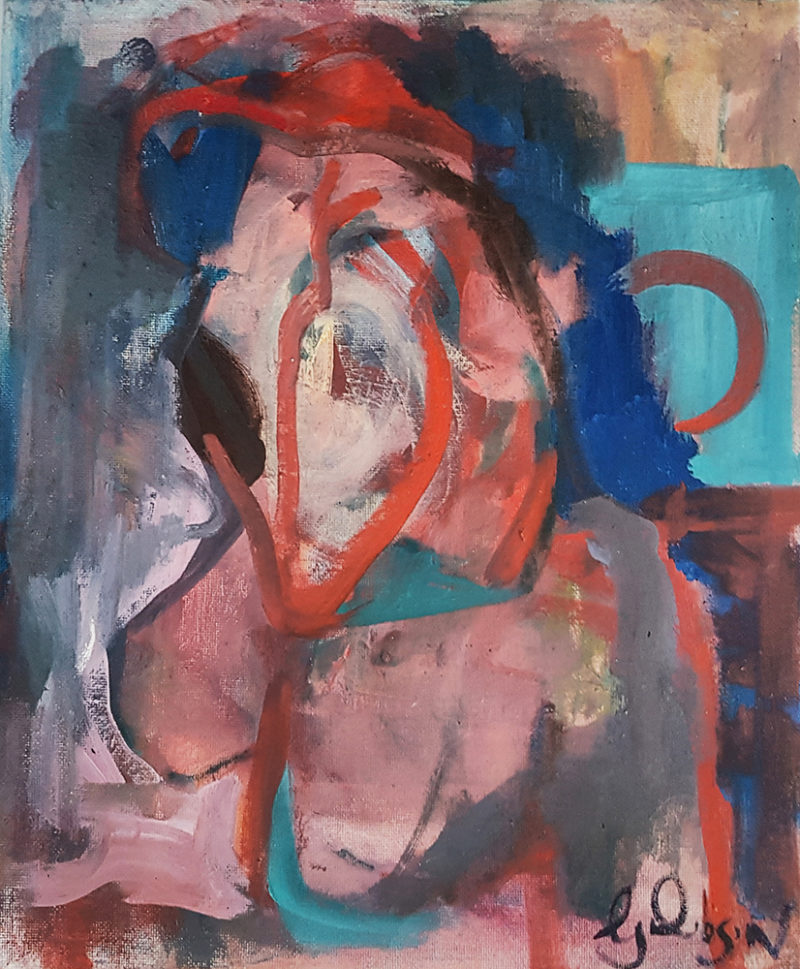 Gavin Dobson Original Art Print Club London