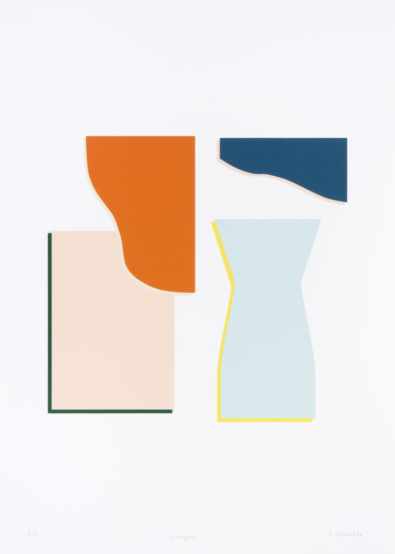 Seraphina Neville Print Club London Screen Print