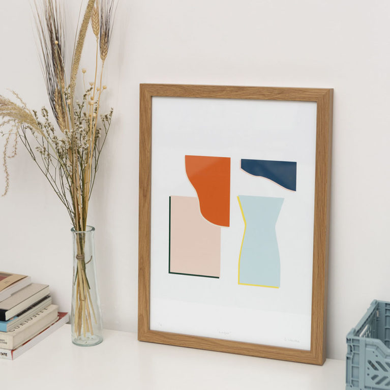 Seraphina Neville Print Club London Screen Print