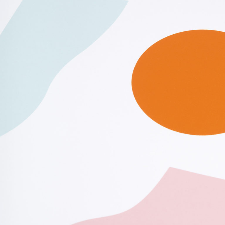 Seraphina Neville Print Club London Screen Print