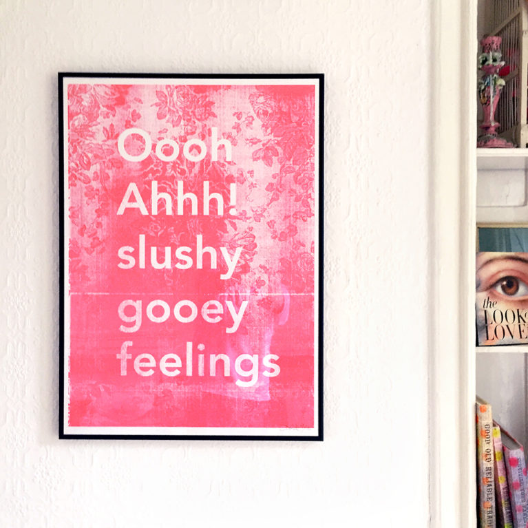 Donk Print Club London Screen Print