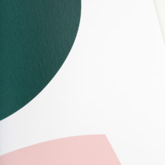 Pink & Green DSeraphina Neville Print Club London Screen PrintET 2021 02