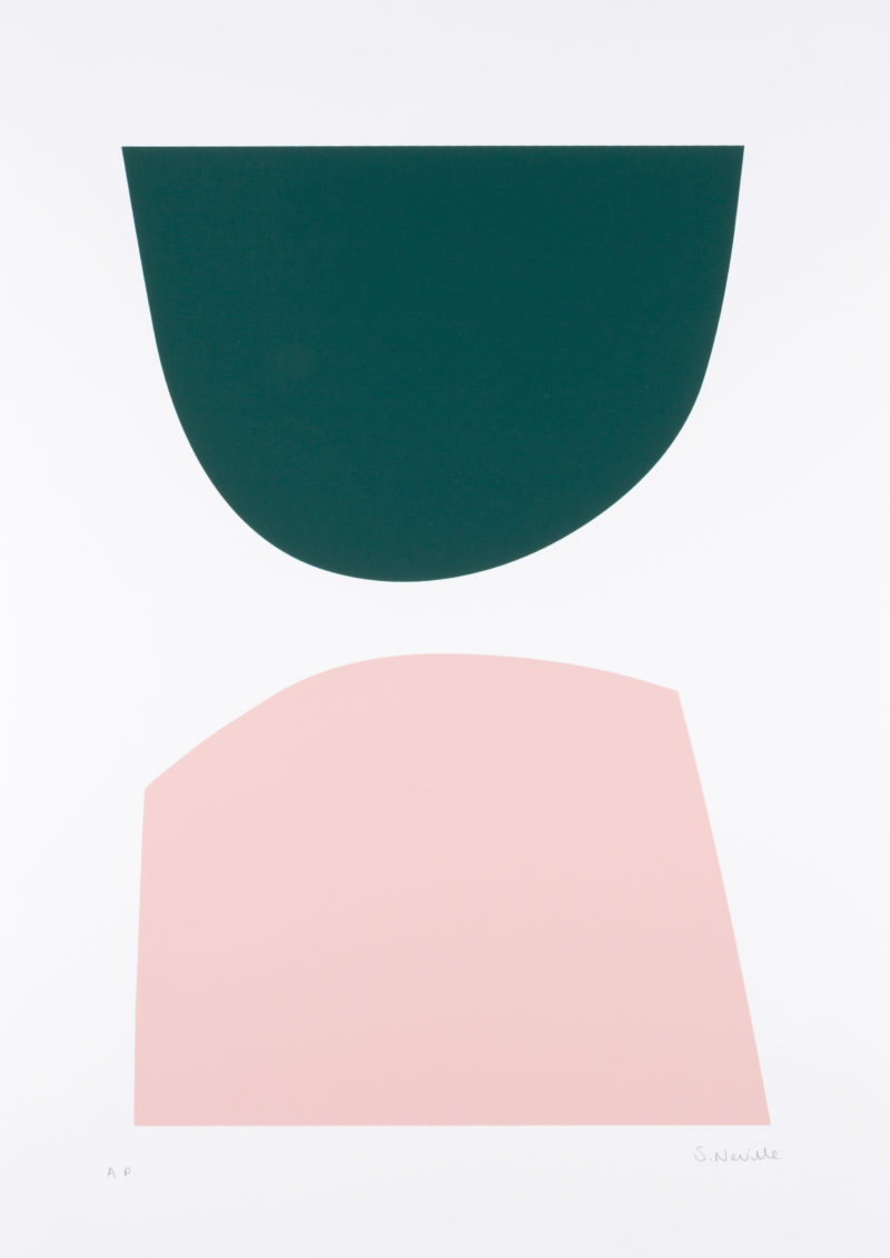 Seraphina Neville Print Club London Screen Print