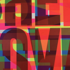 Dave Buonaguidi Print Club London Screen Print