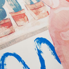 Gavin Dobson Print Club London Screen Print