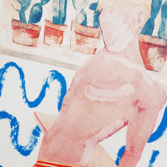 Gavin Dobson Print Club London Screen Print