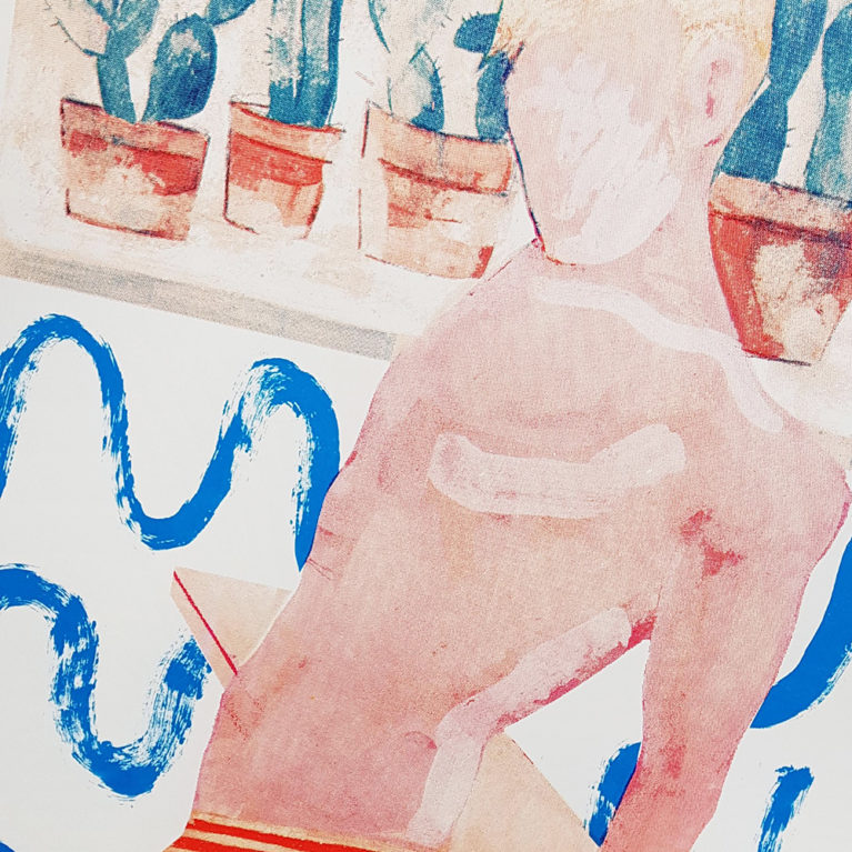 Gavin Dobson Print Club London Screen Print