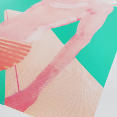 Gavin Dobson Print Club London Screen Print