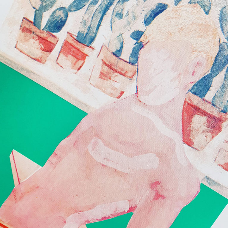 Gavin Dobson Print Club London Screen Print