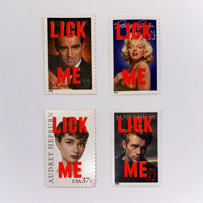 Dave Buonaguidi Print Club London Screen Print